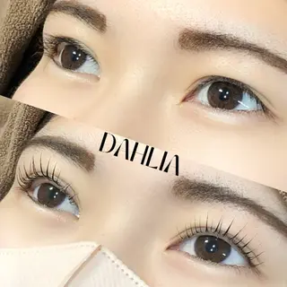 マツエク・マツパ Dahliaダリア 斉藤のマツエク・マツパデザイン