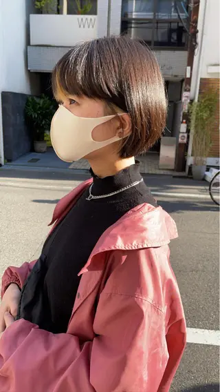 ショート 【似合わせ美容師】 しゅんのヘアスタイル
