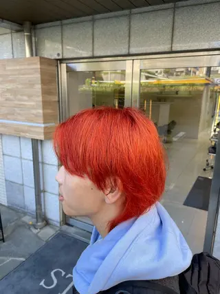 ショート 髪質改善/縮毛/トリ ートメント/平野広大のヘアスタイル