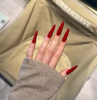 ネイル 長さだし専門 ありさのネイルデザイン