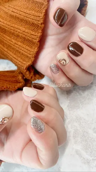 ネイル Lulu charisu所属・lulucharis nailのネイルデザイン