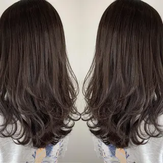 ミディアム _WHITE京橋店所属・【White京橋】 岸 拓斗のヘアスタイル