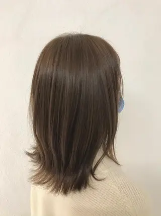 セミロング カラー 【東北メンズヘア1 位受賞🥇】本間祐太のヘアスタイル