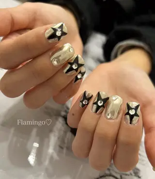 ネイル 40代からの爪を守る ×ケア重視サロン♡のネイルデザイン