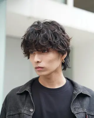 パーマ メンズ fifth 今西翔汰のヘアスタイル