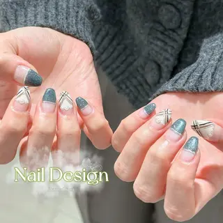 ネイル Bianca 銀座 Hinanoのネイルデザイン