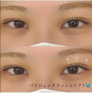 マツエク・マツパ share eyelashのマツエク・マツパデザイン