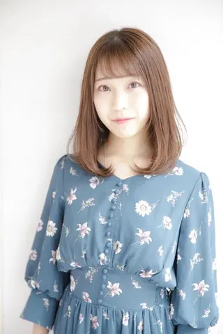 セミロング 🌟1番すきを作りま しょう🌟 なつきのヘアスタイル