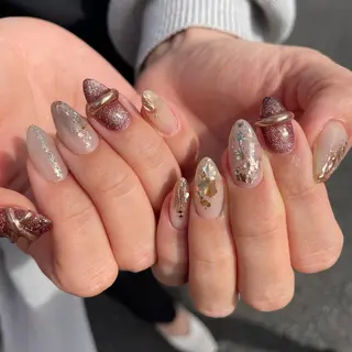 ネイル miki一宮 プライベートサロンのネイルデザイン