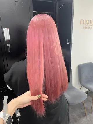 ロング カラー 韓国ヘア🖤/透明感 shihoのヘアスタイル