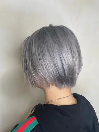 ショート カラー 鳥取のなんでも美容師 松井たかゆきのヘアスタイル