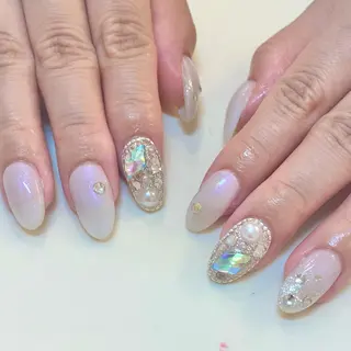 ネイル 藤原 みゆのネイルデザイン