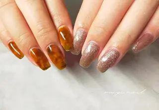 ネイル Lulu nail salon 南堀江店所属・西村 あやかのネイルデザイン