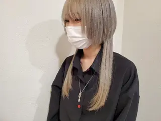 ロング パ ルのヘアスタイル