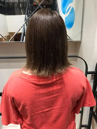 ショート カラー Rondo岐阜公式/ 岐阜No.1髪質改善のヘアスタイル