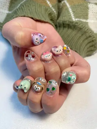 ネイル adorable 〈Kurumi〉のネイルデザイン