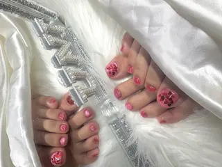 ネイル unibeauty &nailsalon所属・Uni. kのネイルデザイン
