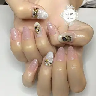 ネイル おおくぼ めぐみのネイルデザイン