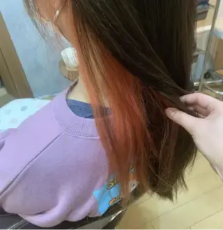 セミロング 西内 亮太のヘアスタイル