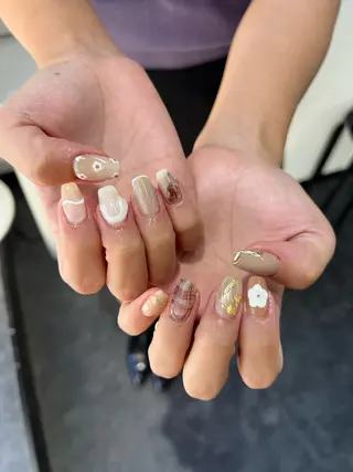 ネイル GRANDE大須 栄/店長 aki🌙のネイルデザイン