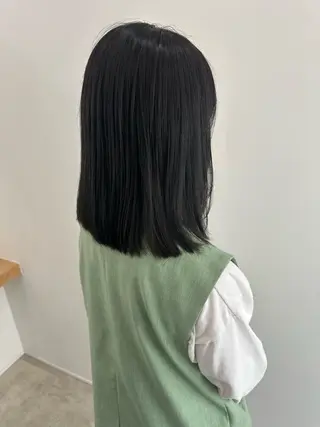 ミディアム カラー ヘアセット/ワンカラ ー💐nao.のヘアスタイル