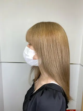 ロング カラー Aujuaソムリエ ❤️‍🔥今吉 晃太のヘアスタイル