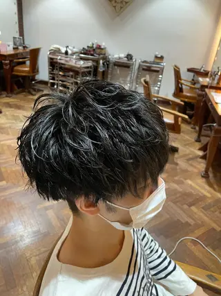 メンズ stylist YUTOのヘアスタイル