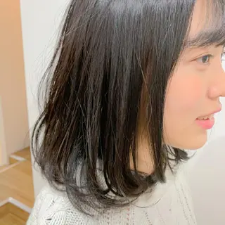 ミディアム カラー ViaLa Hair 🌈すずきたくむ✂︎のヘアスタイル