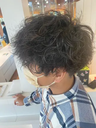 パーマ メンズ OXCREATION / ガクトのヘアスタイル