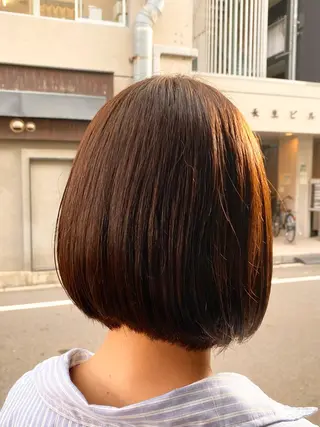 ショート 西田辺/ タカスナオヤのヘアスタイル