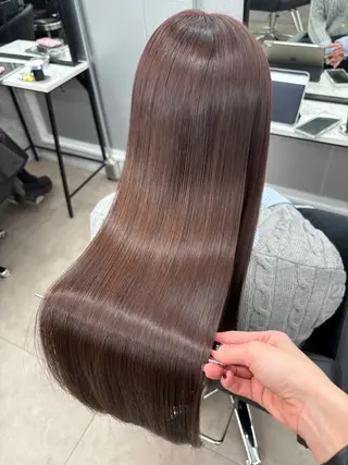 ロング 髪質改善/艶髪/ HARASHIMAのヘアスタイル