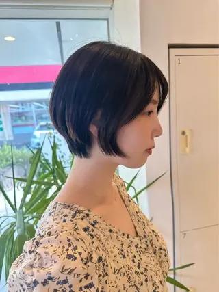 ショート 間水 和樹のヘアスタイル