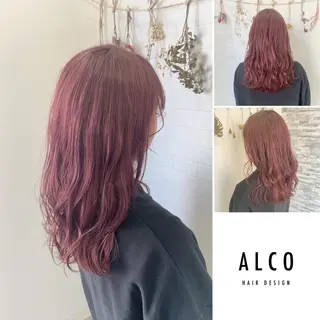 ミディアム カラー ワタイショウタ 髪質改善✨眉毛サロンのヘアスタイル