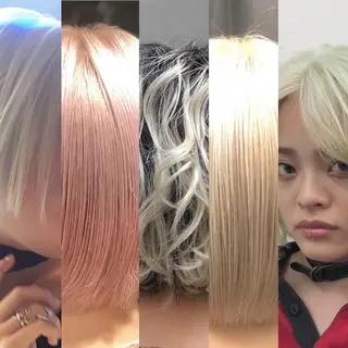 ショート カラー 🎨ショートの神様 /神評価🎨原田公祐のヘアスタイル