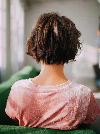 ショート Conforto店長 渡邊のヘアスタイル