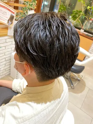 メンズ 伊藤 聖也のヘアスタイル