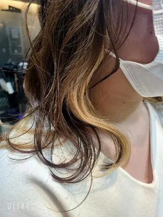 ミディアム カラー 木村 直哉のヘアスタイル