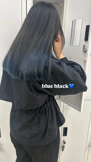 ロング カラー sand大阪梅田所属・くろかわ まいのヘアスタイル