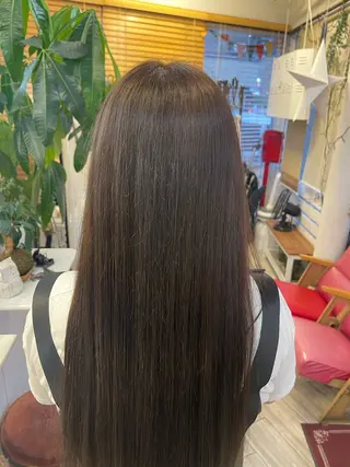 ロング flover ♡RIRIKA♡のヘアスタイル