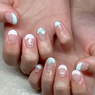 ネイル mimi 高石桃朱のネイルデザイン