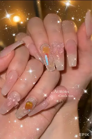 ネイル nail salon popo　横浜店のネイルデザイン