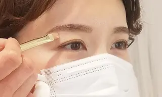 アイブロウ Frauﾌﾗｳ スタッフ🌿のマツエク・マツパデザイン