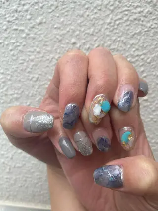 ネイル QULEONAIL所属・大城 裕麻のネイルデザイン