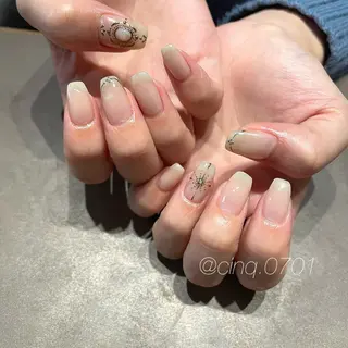 ネイル ViLL 新小岩のネイルデザイン