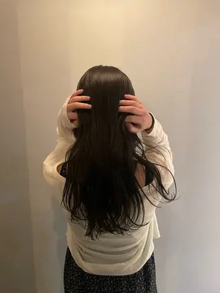 ロング 🍁ニュアンスパーマ .ショート🍁陸来のヘアスタイル