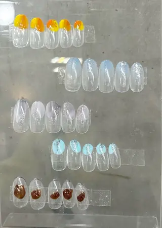 ネイル Two YUZUKIのネイルデザイン