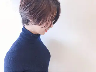 ショート パーマ The book hand salon所属・伊藤 さやかのヘアスタイル