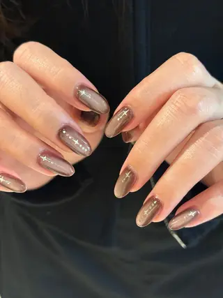 ネイル 深田 美雪のネイルデザイン