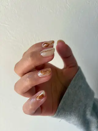 ネイル 🌲🌳🚪iiit o🌲🌳🌲のネイルデザイン