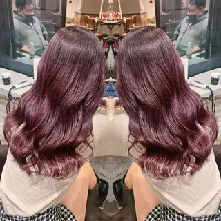 セミロング エクステ/髪質改善 🖤RYUSEI🖤のヘアスタイル